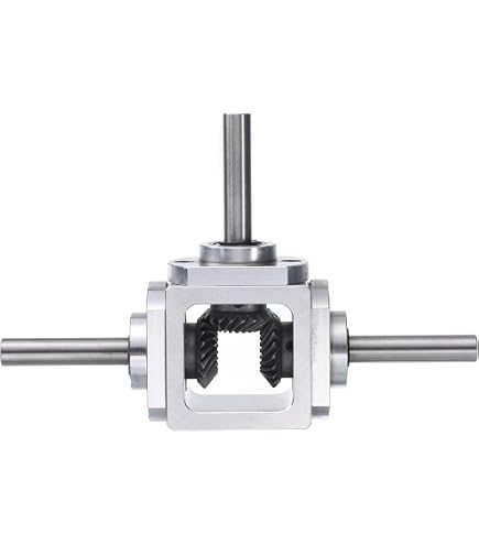 Amazon.com: uxcell Gear Box 90 Degree Right Angle Bevel Gearbox 1